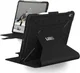Urban Armor Gear Metropolis Apple iPad Pro 12.9 (2021) Hoes Zwart afbeelding 1