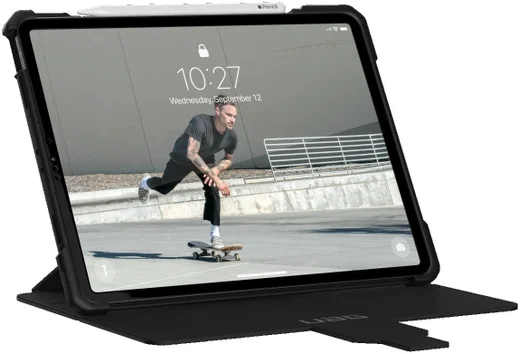 Urban Armor Gear Metropolis Apple iPad Pro 12.9 (2021) Hoes Zwart afbeelding 14
