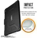 Urban Armor Gear Metropolis Apple iPad Pro 12.9 (2021) Hoes Zwart afbeelding 4
