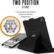 Urban Armor Gear Metropolis Apple iPad Pro 12.9 (2021) Hoes Zwart afbeelding 6