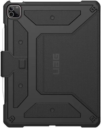 Urban Armor Gear Metropolis Apple iPad Pro 12.9 (2021) Hoes Zwart afbeelding 2