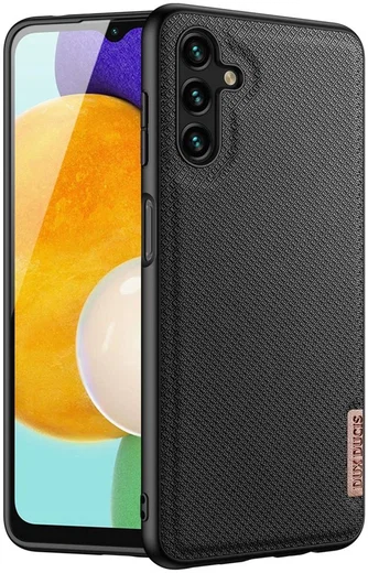 Dux Ducis Fino Samsung Galaxy A13 5G / A04s Hoesje Back Cover Zwart afbeelding 1