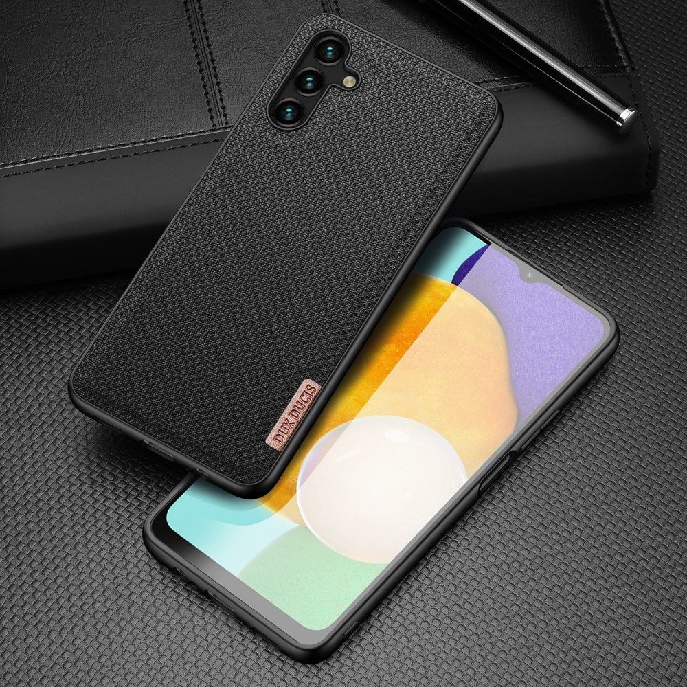 Dux Ducis Fino Samsung Galaxy A13 5G / A04s Hoesje Back Cover Zwart afbeelding 2