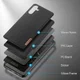 Dux Ducis Fino Samsung Galaxy A13 5G / A04s Hoesje Back Cover Zwart afbeelding 3