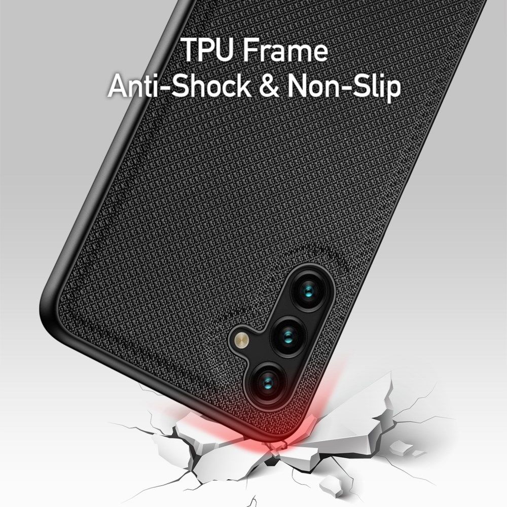 Dux Ducis Fino Samsung Galaxy A13 5G / A04s Hoesje Back Cover Zwart afbeelding 5