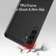 Dux Ducis Fino Samsung Galaxy A13 5G / A04s Hoesje Back Cover Zwart afbeelding 5