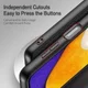 Dux Ducis Fino Samsung Galaxy A13 5G / A04s Hoesje Back Cover Zwart afbeelding 6