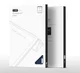 Dux Ducis Domo Samsung Galaxy Tab A8 Hoes Tri-Fold Book Case Zwart afbeelding 10