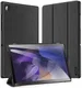 Dux Ducis Domo Samsung Galaxy Tab A8 Hoes Tri-Fold Book Case Zwart afbeelding 2