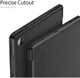 Dux Ducis Domo Samsung Galaxy Tab A8 Hoes Tri-Fold Book Case Zwart afbeelding 7