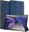 Dux Ducis Domo Samsung Galaxy Tab A8 Hoes Tri-Fold Book Case Blauw