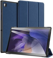 Dux Ducis Domo Samsung Galaxy Tab A8 Hoes Tri-Fold Book Case Blauw afbeelding
