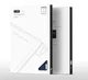 Dux Ducis Domo Samsung Galaxy Tab A8 Hoes Tri-Fold Book Case Blauw afbeelding 10