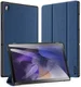 Dux Ducis Domo Samsung Galaxy Tab A8 Hoes Tri-Fold Book Case Blauw afbeelding 2