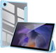 Dux Ducis Toby Samsung Galaxy Tab A8 Hoes Tri-Fold Book Case Blauw afbeelding 2
