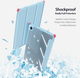 Dux Ducis Toby Samsung Galaxy Tab A8 Hoes Tri-Fold Book Case Blauw afbeelding 5