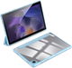 Dux Ducis Toby Samsung Galaxy Tab A8 Hoes Tri-Fold Book Case Blauw afbeelding 7