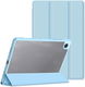 Dux Ducis Toby Samsung Galaxy Tab A8 Hoes Tri-Fold Book Case Blauw afbeelding 9