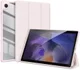 Dux Ducis Toby Samsung Galaxy Tab A8 Hoes Tri-Fold Book Case Roze afbeelding 2