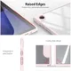 Dux Ducis Toby Samsung Galaxy Tab A8 Hoes Tri-Fold Book Case Roze afbeelding 6