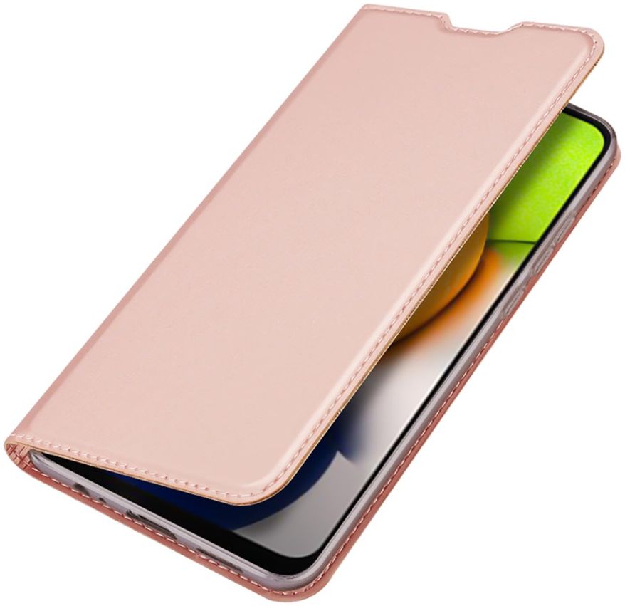 Dux Ducis Skin Pro Series Samsung Galaxy A03 Hoesje Portemonnee Roze afbeelding 1