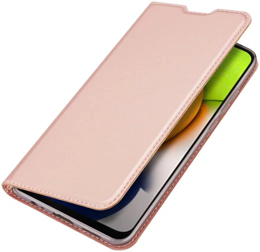 Dux Ducis Skin Pro Series Samsung Galaxy A03 Hoesje Portemonnee Roze afbeelding 1