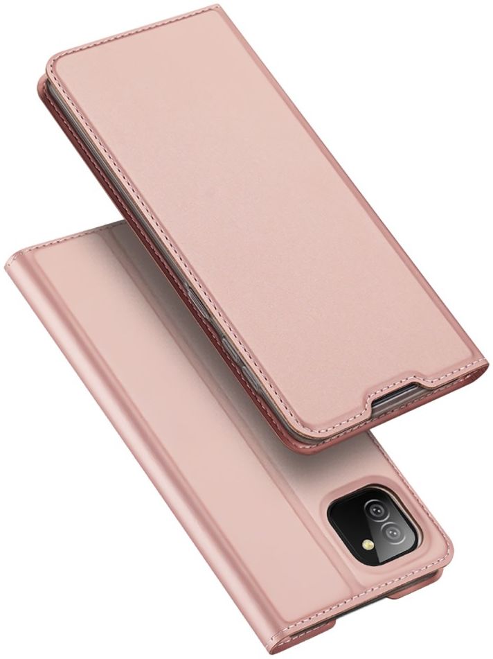 Dux Ducis Skin Pro Series Samsung Galaxy A03 Hoesje Portemonnee Roze afbeelding 4