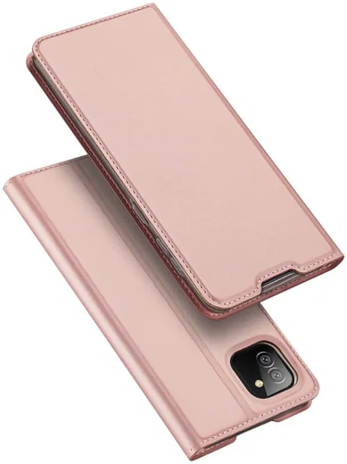 Dux Ducis Skin Pro Series Samsung Galaxy A03 Hoesje Portemonnee Roze afbeelding 4