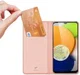 Dux Ducis Skin Pro Series Samsung Galaxy A03 Hoesje Portemonnee Roze afbeelding 2