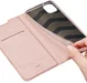 Dux Ducis Skin Pro Series Samsung Galaxy A03 Hoesje Portemonnee Roze afbeelding 5