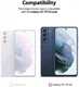 Ringke Fusion Samsung Galaxy S21 FE 5G Hoesje Matte Transparant afbeelding 11