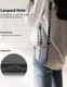 Ringke Fusion Samsung Galaxy S21 FE 5G Hoesje Matte Transparant afbeelding 12