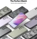 Ringke Fusion Samsung Galaxy S21 FE 5G Hoesje Matte Transparant afbeelding 13