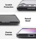 Ringke Fusion Samsung Galaxy S21 FE 5G Hoesje Matte Transparant afbeelding 3
