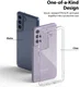 Ringke Fusion Samsung Galaxy S21 FE 5G Hoesje Matte Transparant afbeelding 5
