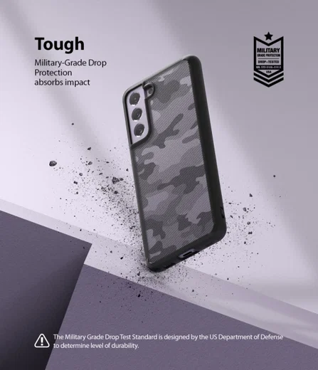 Ringke Fusion Samsung Galaxy S21 FE 5G Hoesje Matte Transparant afbeelding 6