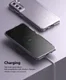 Ringke Fusion Samsung Galaxy S21 FE 5G Hoesje Matte Transparant afbeelding 8