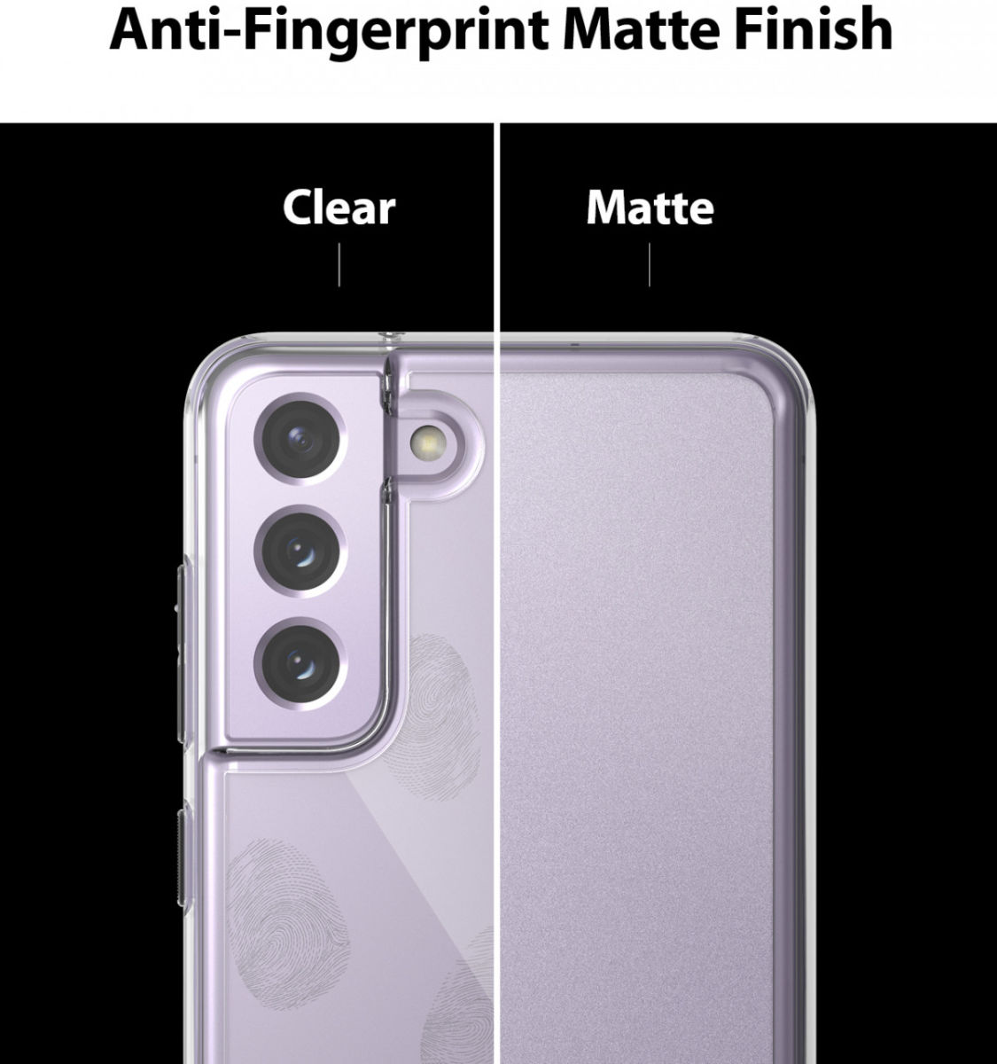 Ringke Fusion Samsung Galaxy S21 FE 5G Hoesje Matte Transparant afbeelding 9