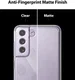 Ringke Fusion Samsung Galaxy S21 FE 5G Hoesje Matte Transparant afbeelding 9