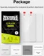 Ringke Samsung Galaxy S21 FE Screen Protector Tempered Glass (2-Pack) afbeelding 13
