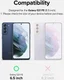 Ringke Samsung Galaxy S21 FE Screen Protector Tempered Glass (2-Pack) afbeelding 12
