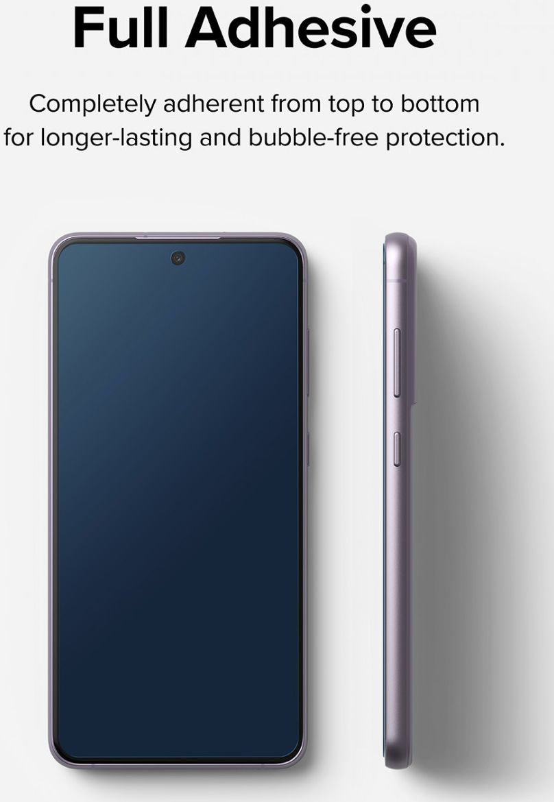 Ringke Samsung Galaxy S21 FE Screen Protector Tempered Glass (2-Pack) afbeelding 8