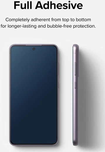 Ringke Samsung Galaxy S21 FE Screen Protector Tempered Glass (2-Pack) afbeelding 8
