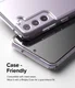 Ringke Samsung Galaxy S21 FE Screen Protector Tempered Glass (2-Pack) afbeelding 7
