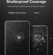 Ringke Samsung Galaxy S21 FE Screen Protector Tempered Glass (2-Pack) afbeelding 5