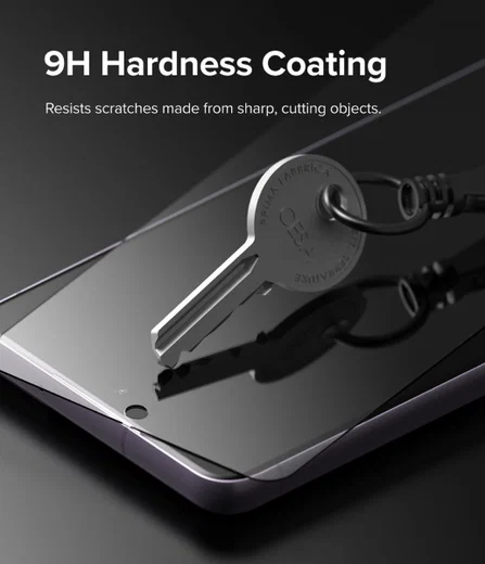 Ringke Samsung Galaxy S21 FE Screen Protector Tempered Glass (2-Pack) afbeelding 3