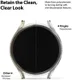 Ringke Slim - Samsung Galaxy Watch 4 44MM Hoesje (2P) - Grijs Transparant afbeelding 4