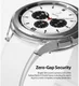 Ringke Slim - Samsung Watch 4 Classic 46MM Hoesje (2P) - Clear Zilver afbeelding 4