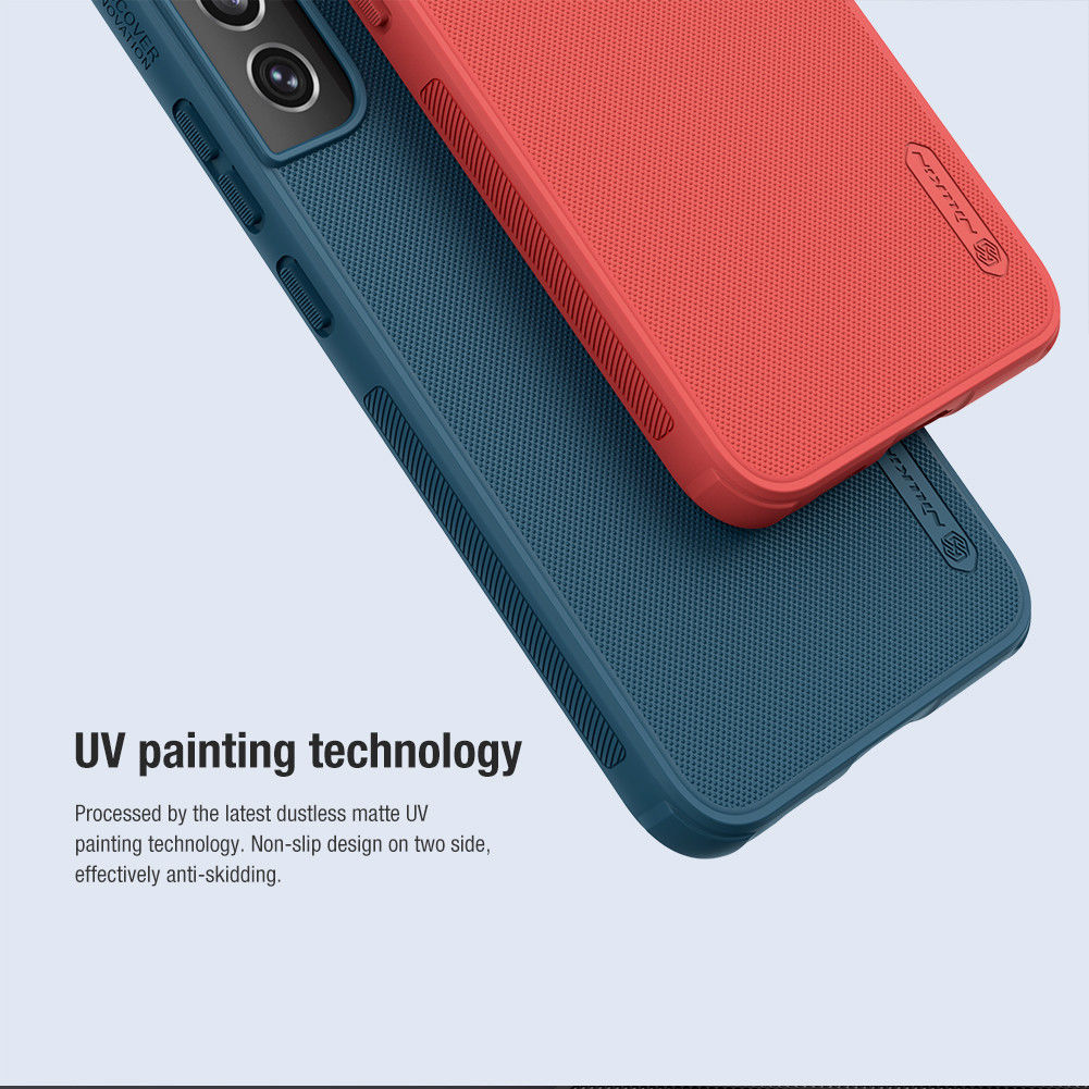 Nillkin Super Frosted Pro Shield Samsung Galaxy S22 Hoesje Zwart afbeelding 5