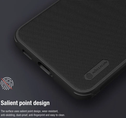 Nillkin Super Frosted Pro Shield Samsung Galaxy S22 Hoesje Zwart afbeelding 6